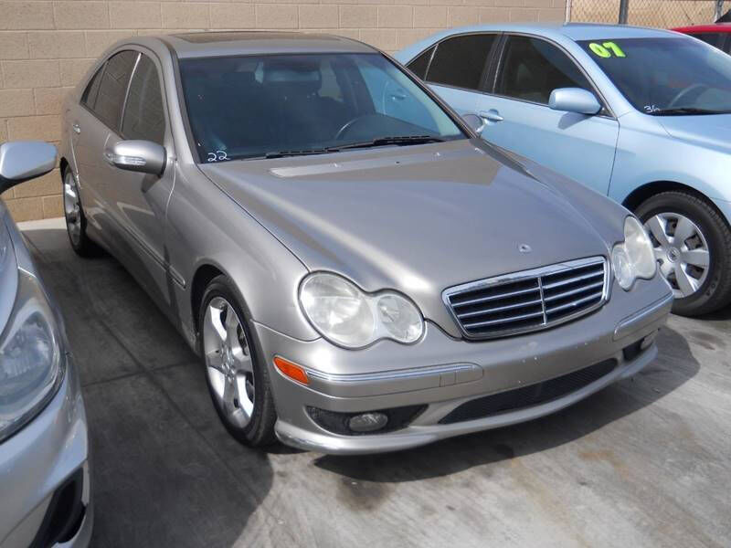 2007 MERCEDES-BENZ C-Class