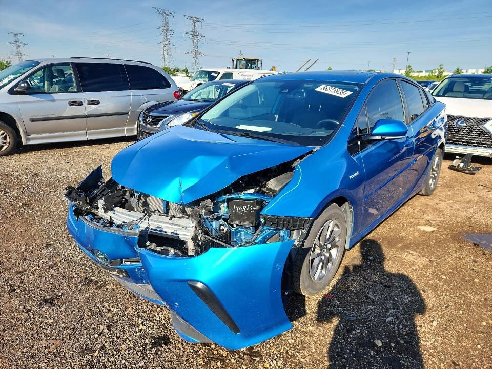 2019 TOYOTA PRIUS