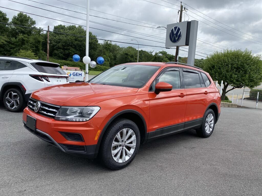 2019 VOLKSWAGEN Tiguan