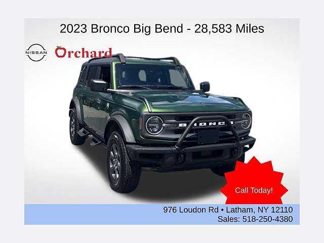 2023 FORD Bronco