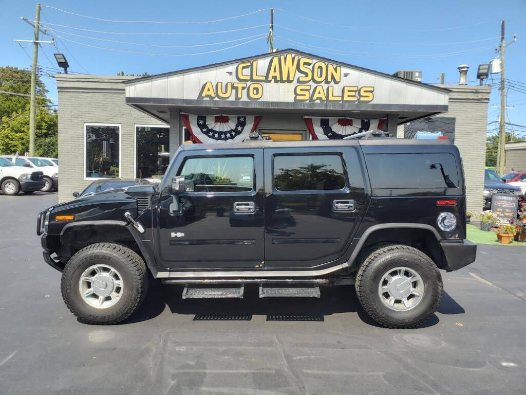2007 HUMMER H2