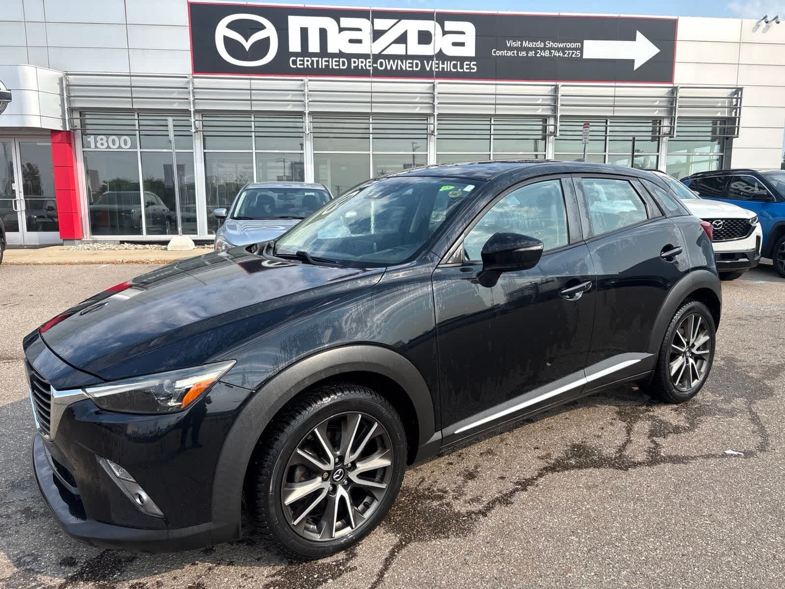 2016 MAZDA CX-3