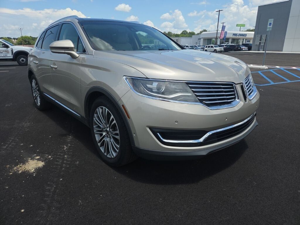 2017 LINCOLN MKX