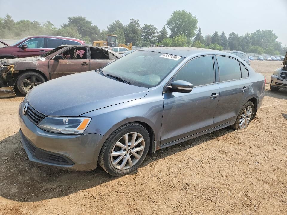 2012 VOLKSWAGEN Jetta