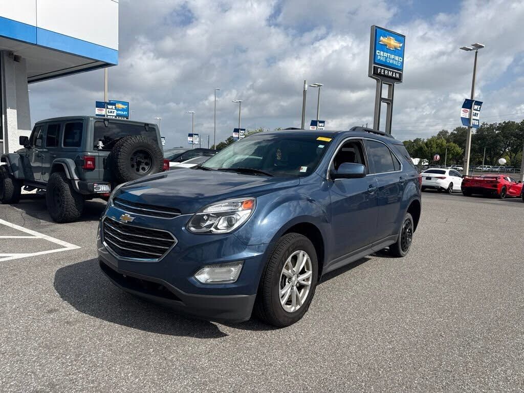 2016 CHEVROLET Equinox