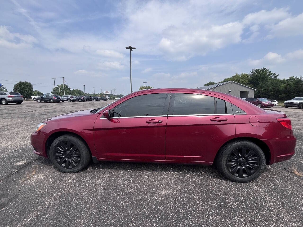 2012 CHRYSLER 200