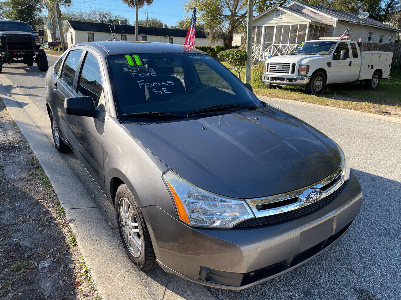 2011 FORD Focus