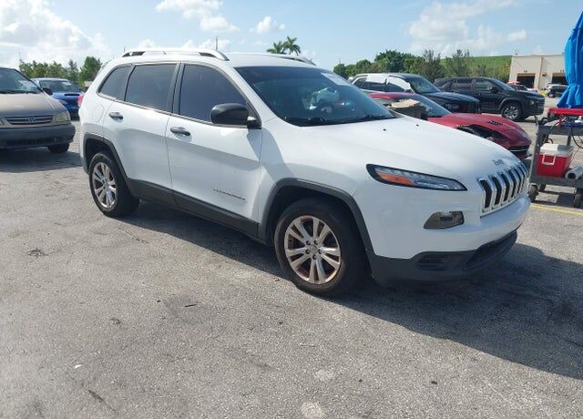 2015 JEEP Cherokee
