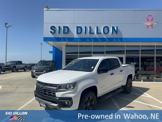 2021 CHEVROLET Colorado