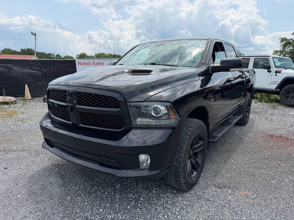 2018 RAM 1500