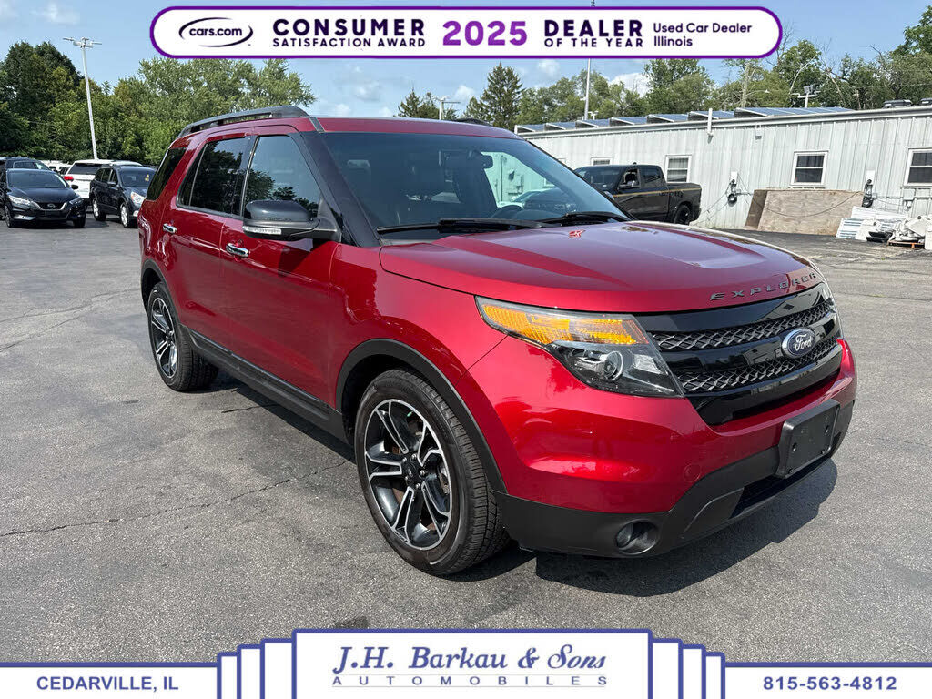 2013 FORD Explorer