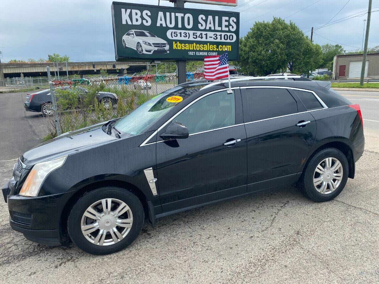 2011 CADILLAC SRX