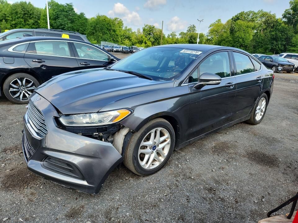 2015 FORD Fusion