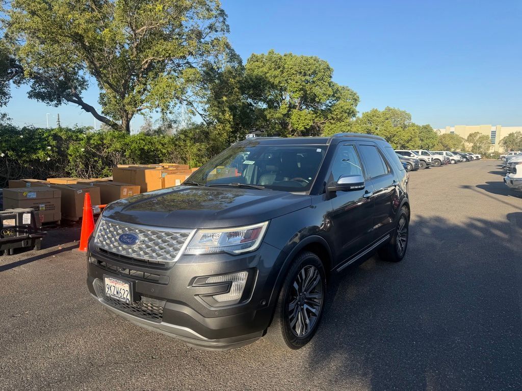 2017 FORD Explorer