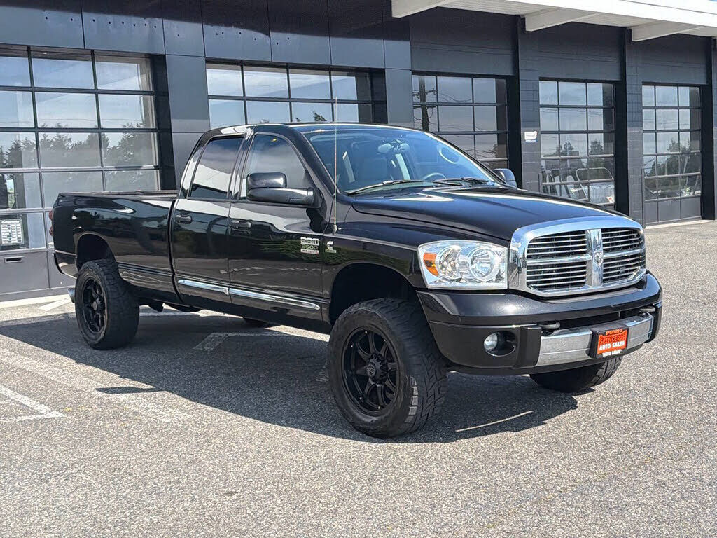 2007 DODGE Ram