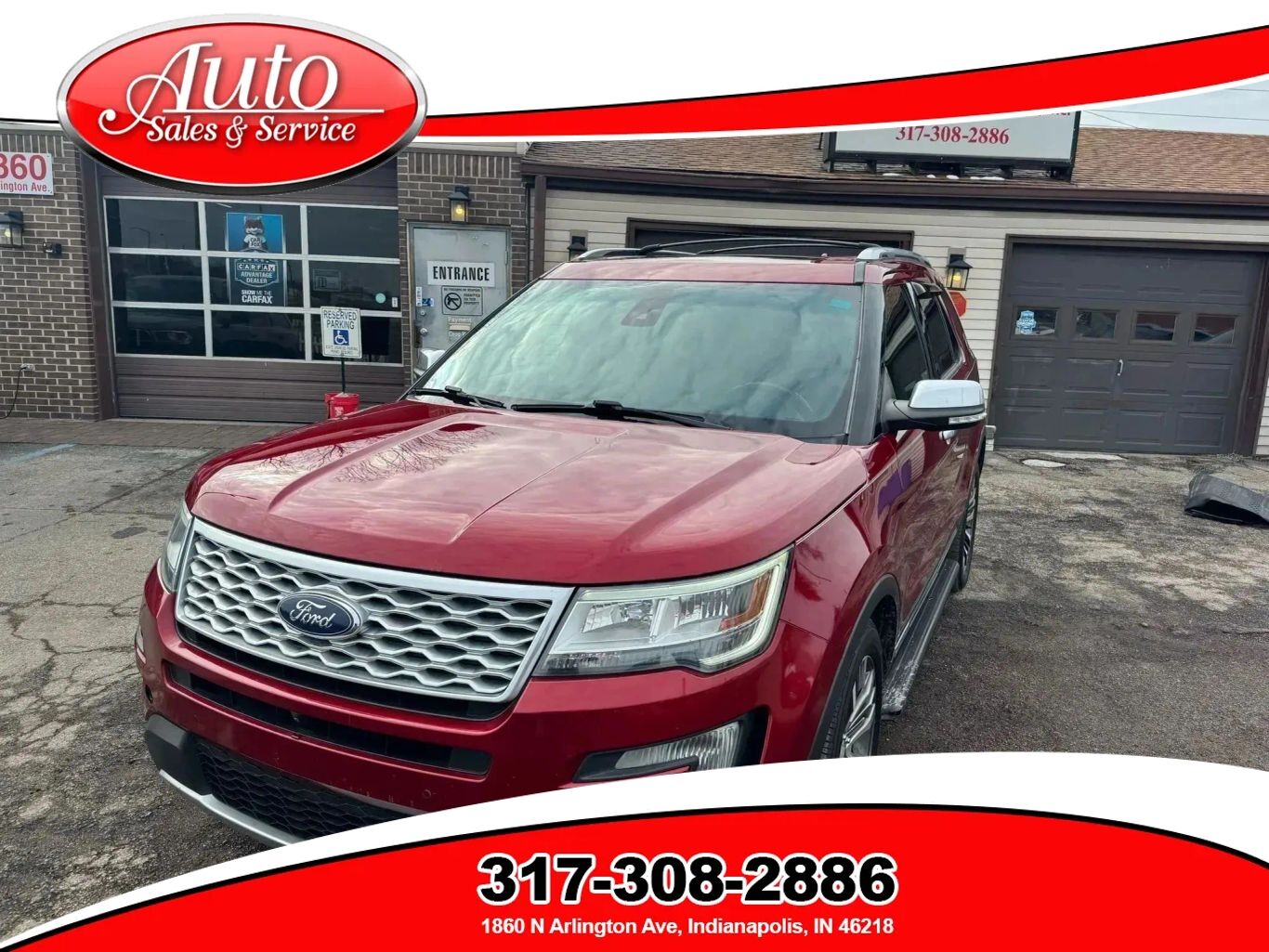 2017 FORD Explorer