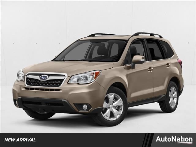 2016 SUBARU Forester