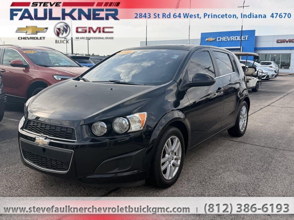 2016 CHEVROLET Sonic
