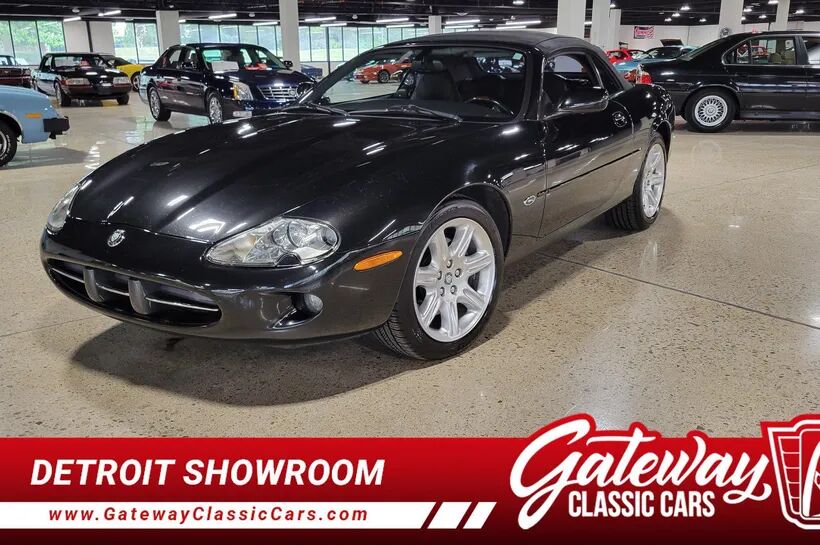 2000 JAGUAR XK8