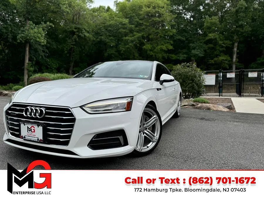 2018 AUDI A5