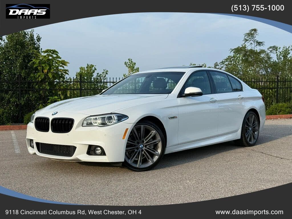 2015 BMW 5 Series