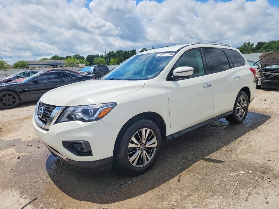 2020 NISSAN Pathfinder