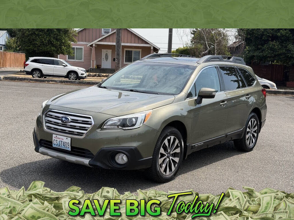 2015 SUBARU Outback