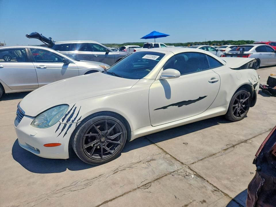 2004 LEXUS SC
