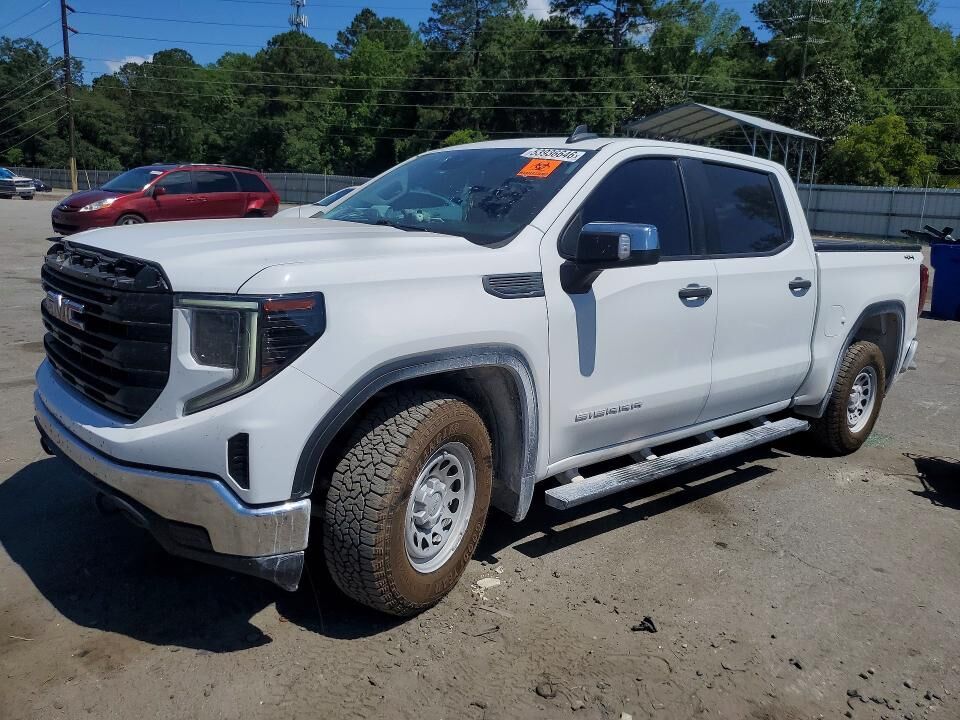 2022 GMC Sierra