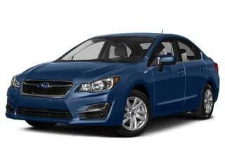 2016 SUBARU Impreza