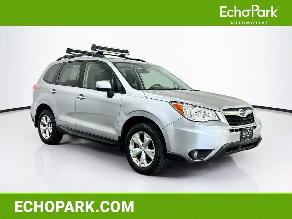 2016 SUBARU Forester