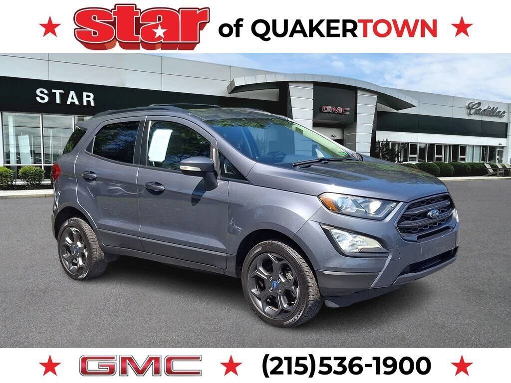 2018 FORD Ecosport