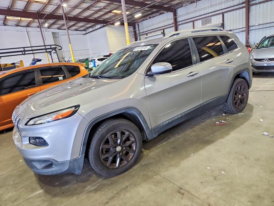 2017 JEEP Cherokee
