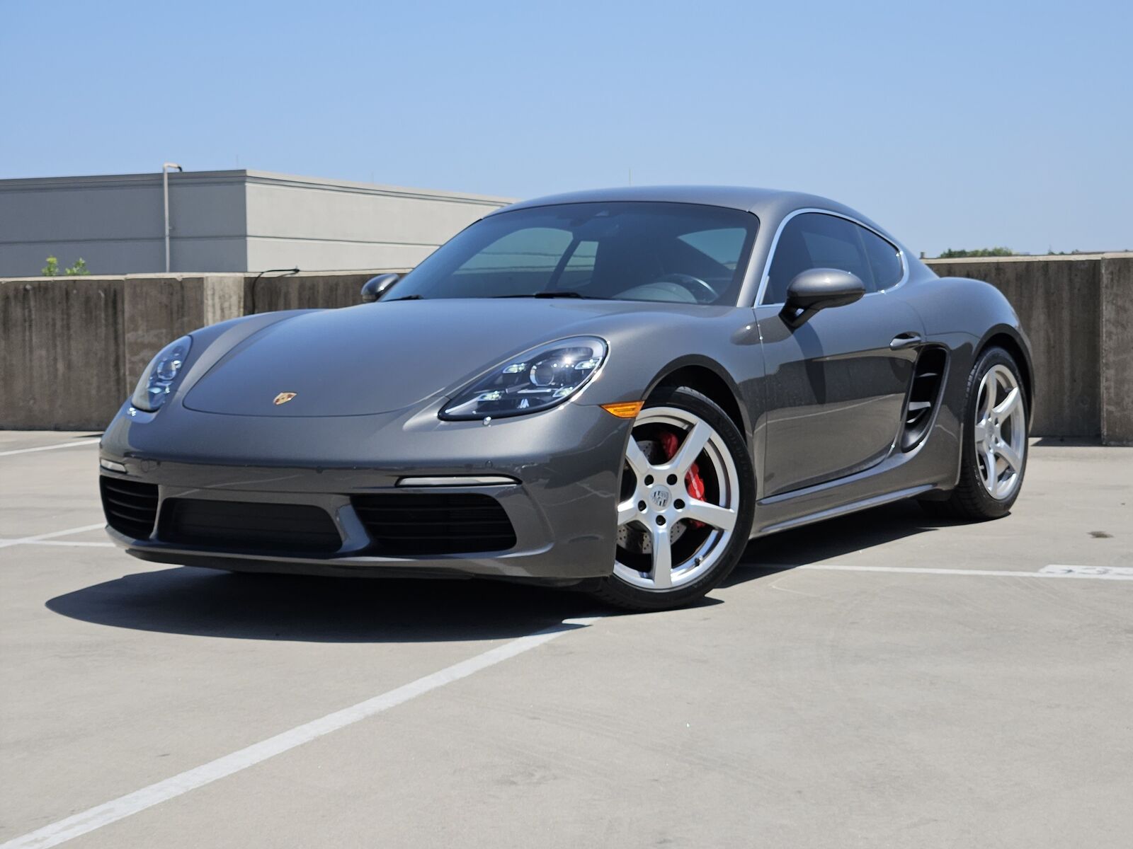 2022 PORSCHE 718