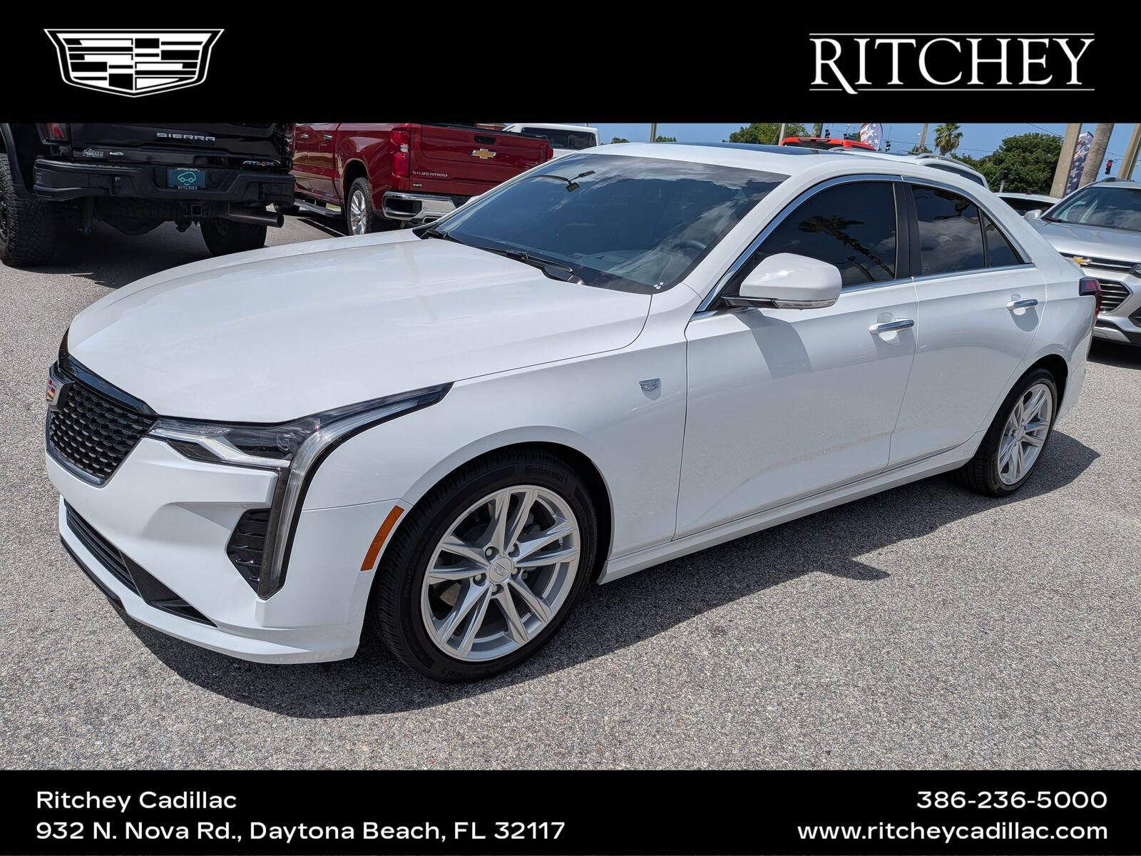 2026 CADILLAC CT4
