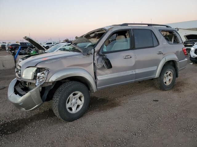 2002 TOYOTA Sequoia