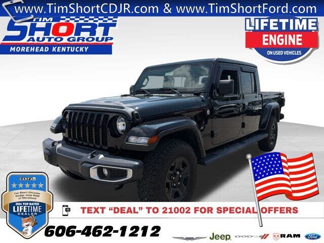 2021 JEEP Gladiator