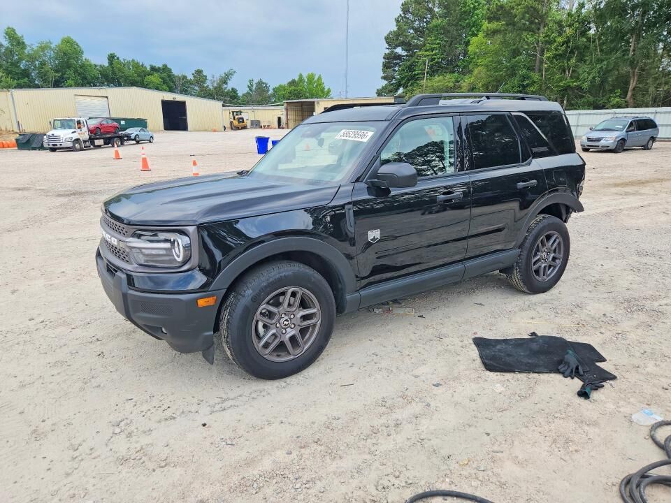 2025 FORD Bronco