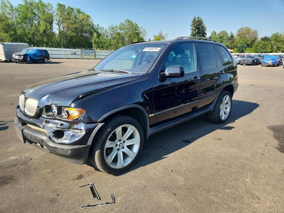 2004 BMW X5