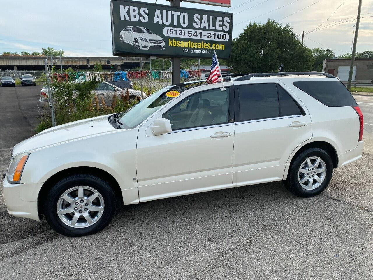 2008 CADILLAC SRX