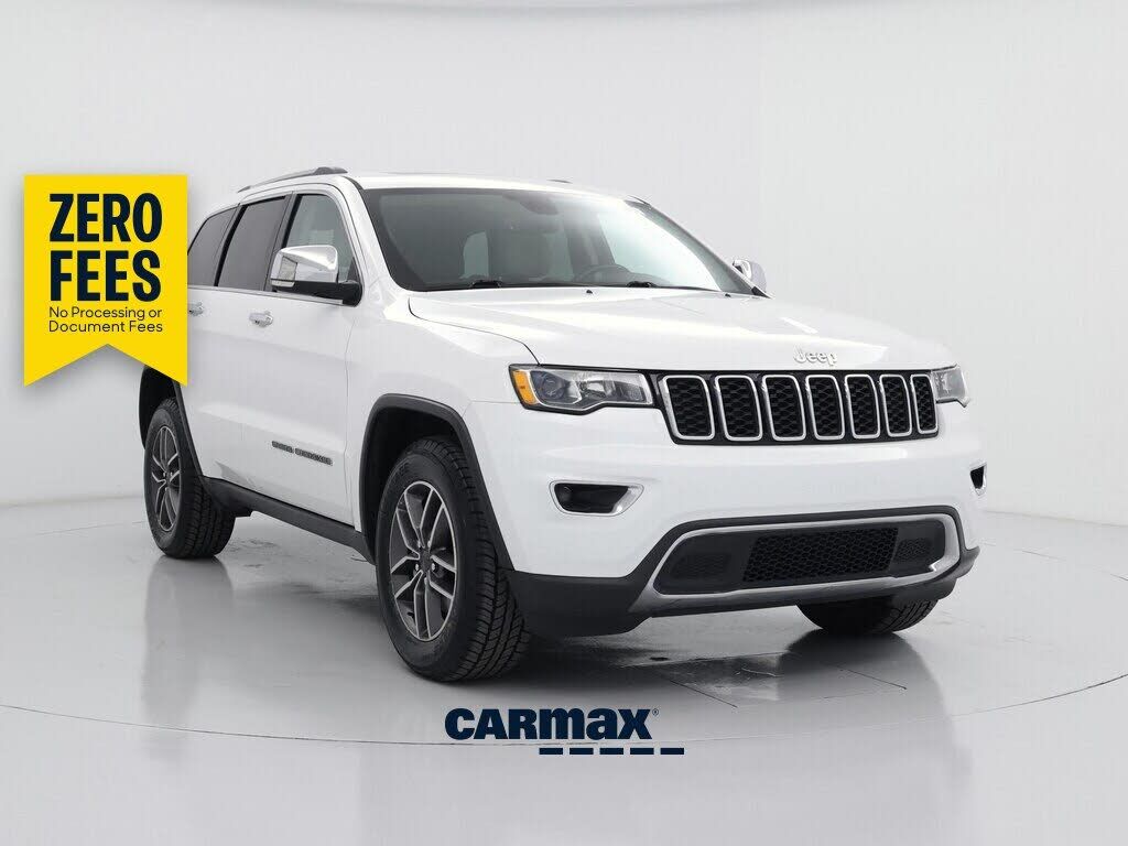2020 JEEP Grand Cherokee