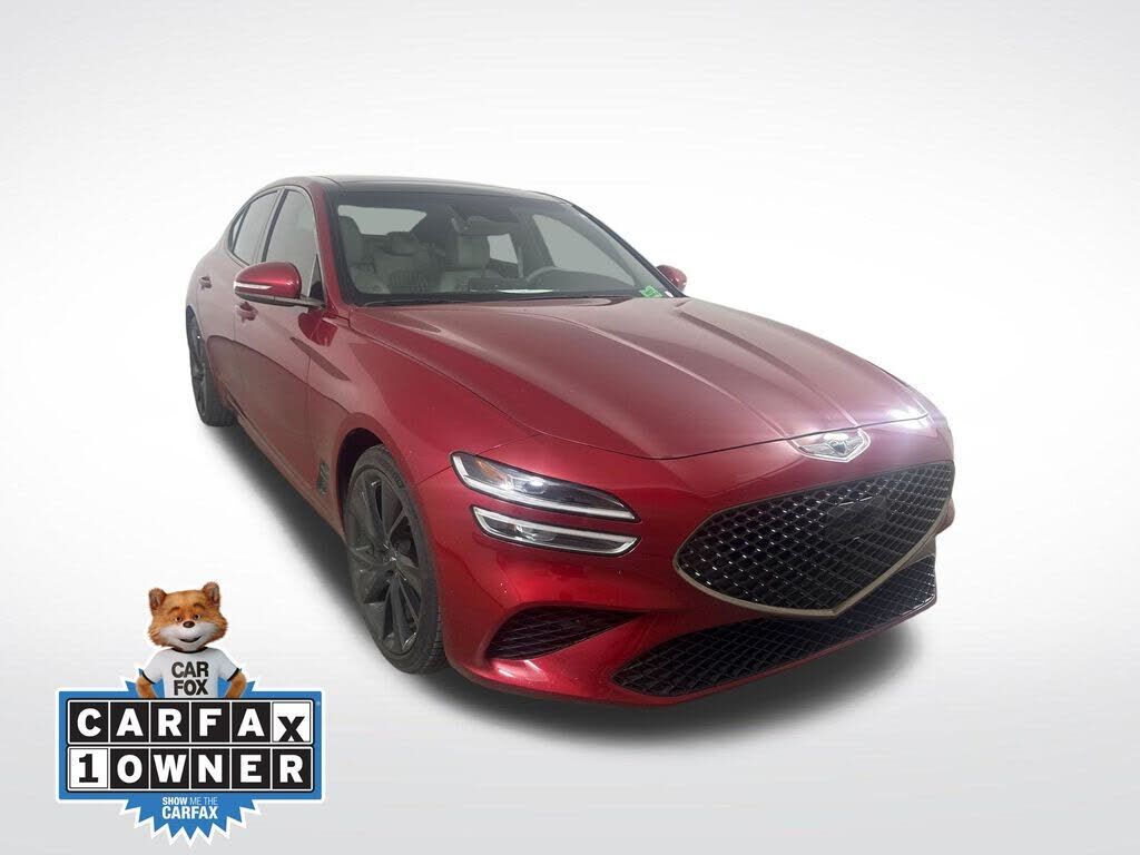 2023 GENESIS G70