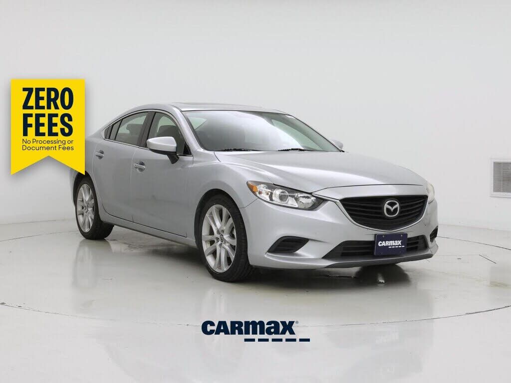 2016 MAZDA Mazda6