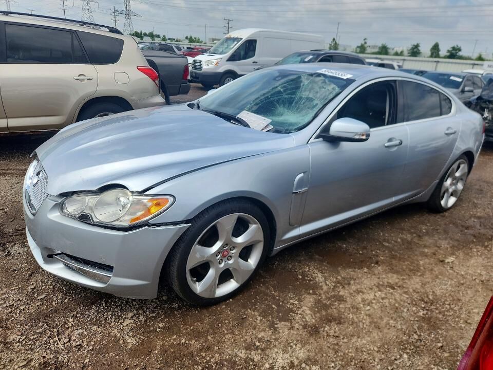 2009 JAGUAR XF