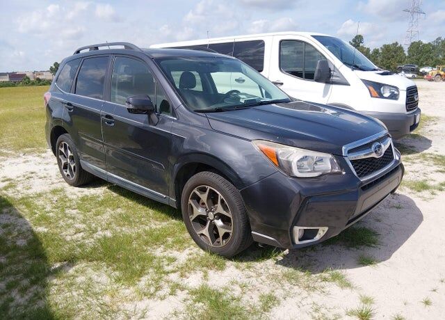 2015 SUBARU Forester