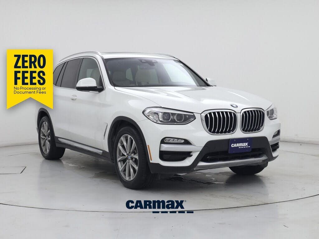 2019 BMW X3
