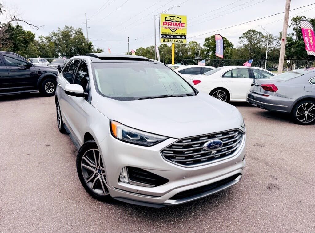 2019 FORD Edge