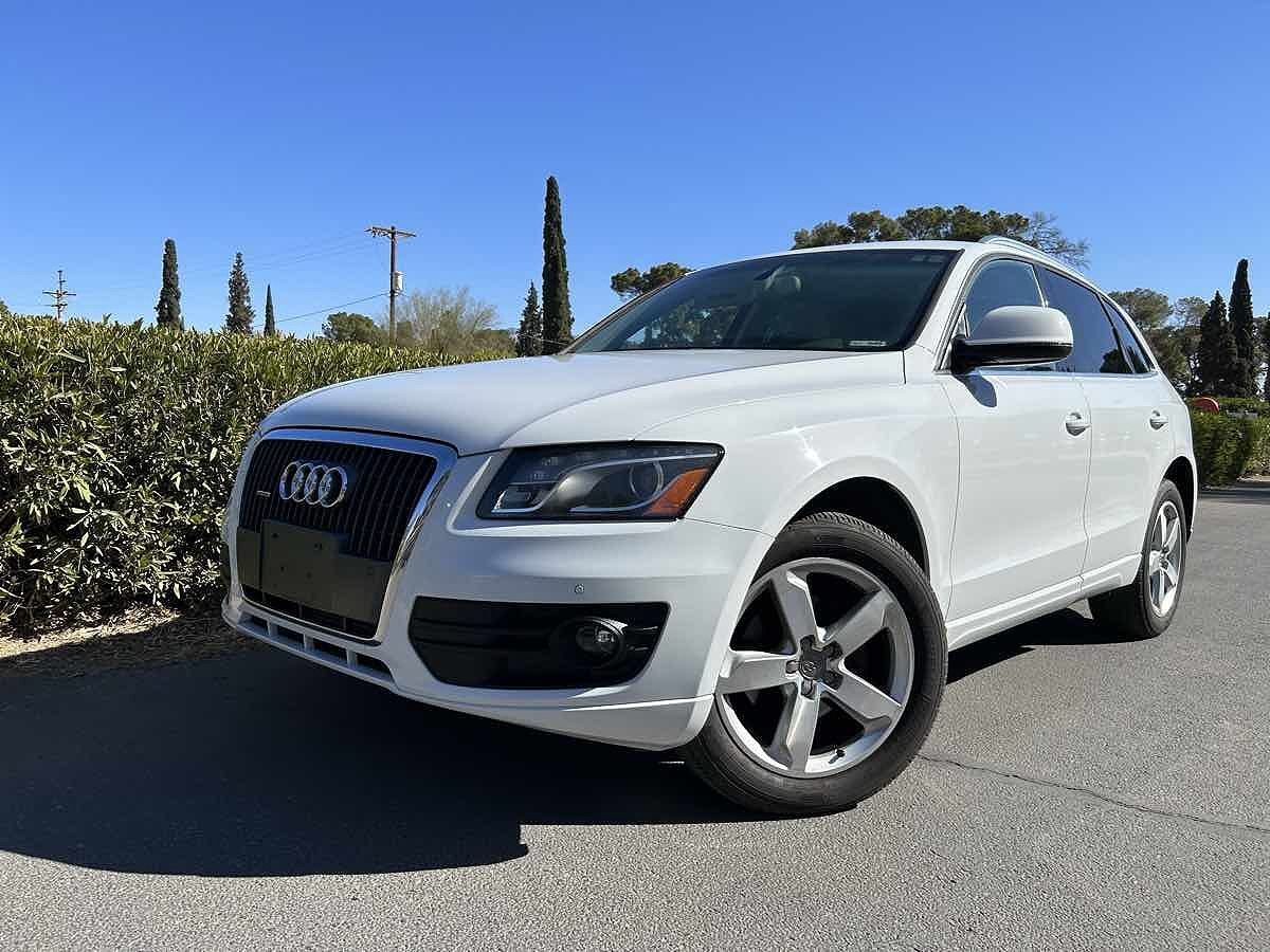 2012 AUDI Q5