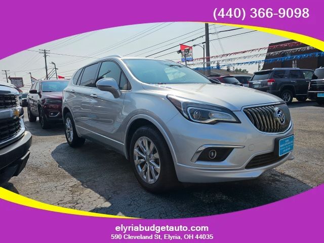 2017 BUICK Envision