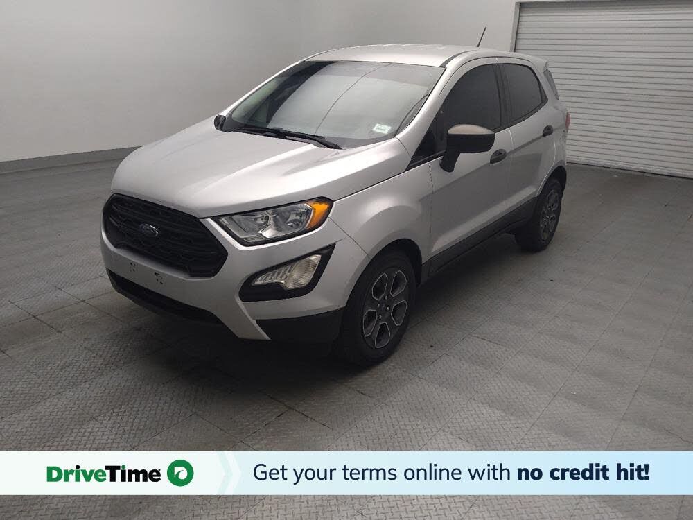 2018 FORD Ecosport